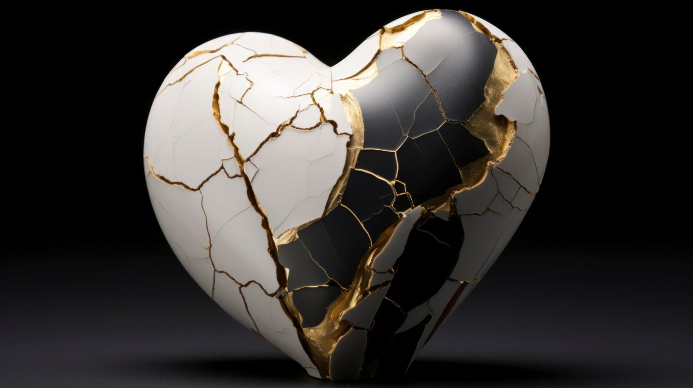 Kintsugi de l'Amour